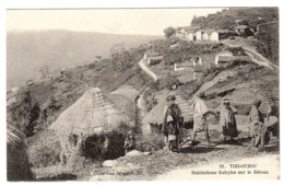 TIZI OUZOU - Habitations Kabyles Sur Le Béloua - Ed. Collection Idéale P. S. - Tizi Ouzou