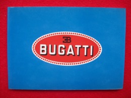 TUTTA LA STORIA DELLA BUGATTI - Moteurs