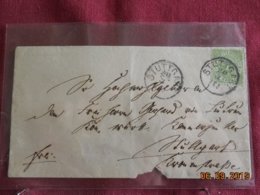 Lettre De 1869 Du Wurttemberg - Lettres & Documents