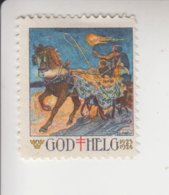 Zwxeden Kerstvignet Cat. AFA Julemaerker Norden Sverige Hjärt-Lungfonden Jaar 1923/1924 - Annate Complete