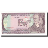 Billet, Colombie, 50 Pesos Oro, 1986-01-01, KM:425b, SPL - Colombie