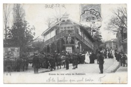 ENTREE DU VRAI ARBRE DE ROBINSON - CPA HAUTS DE SEINE - POUR CURTHIL PARIS - Le Plessis Robinson