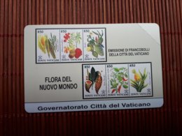 Vatican  Phonecard SCV 2 (Mint,Neuve) Rare - Vatikan