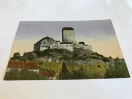 Switzerland Suisse Schweiz Helvetia Schloss Sargans Castle Paul Schmidt Basel 11027 Post Card Postkarte POSTCARD - Sargans