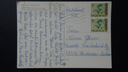 Island - 1964 - Mi:IS 384, Sn:IS 366, Yt:IS 339 On Postcard - MF - Look Scans - Covers & Documents