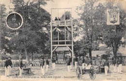 Thème. Métier   Pompiers     Nort Sur Erdre  44 . Manœuvre De Pompiers . Sauvetage  (Voir Scan) - Sonstige & Ohne Zuordnung