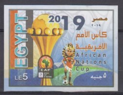 EGYPTE  2019         COTE    4 € 50 - Blokken & Velletjes