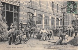 Thème. Métier    Pompiers    Armentières 59   Ecole Professionnelle  (Voir Scan) - Otros & Sin Clasificación