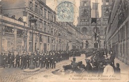 Thème. Métier    Pompiers    Orléans 45  Bataillon De Sapeurs Pompiers   (Défaults Voir Scan) - Otros & Sin Clasificación