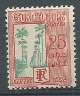 Guadeloupe -taxe , Yvert N° 31 ** - Ah 31504 - Timbres-taxe