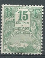 Guadeloupe - Taxe - Yvert N° 17 *  -  Ah 31513 - Portomarken