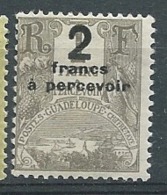 Guadeloupe - Taxe - Yvert N° 23 *  -  Ah 31516 - Portomarken