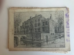 Wakken - MARIENHOVE TEHUIS VAN HET V.J.V.K.A. WAKKEN - Tekening A.Plettick  ( Dentergem) - Dentergem