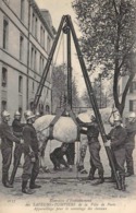 Thème.  Métier     Pompiers    Paris  75  Appareil Pour Le Sauvetage Des Chevaux    (Voir Scan) - Sonstige & Ohne Zuordnung