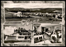 ÄLTERE POSTKARTE CAFE RESTAURANT HAAS SULGEN SCHRAMBERG Schwarzwald Black Forest Foret-Noire Ansichtskarte - Schramberg