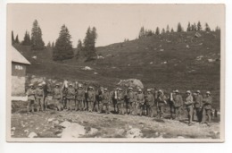 WALENSTADT Foto-AK Militär Mit Pferden - Walenstadt