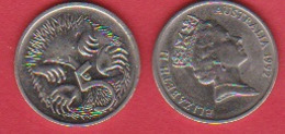 Australien 5 Cents 1992 K-N Kurzschnabeligel Schön Nr.67 KM 80 - 5 Cents