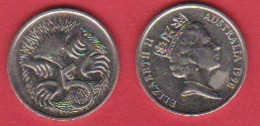 Australien 5 Cents 1990 K-N Kurzschnabeligel Schön Nr.67 KM 80 - 5 Cents