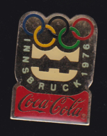 59788-Pin's.Coca-Cola.Jeux Olympiques.Insbruck. - Coca-Cola