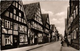 CPA AK RINTELN A.d. WESER Backerstrasse (865080) - Rinteln