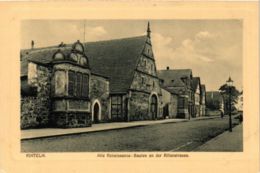 CPA AK RINTELN A.d. WESER Alte Renaissance-Bauten And Der Ritterstrasse (865181) - Rinteln