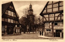 CPA AK RINTELN A.d. WESER Kirchplatz (865185) - Rinteln