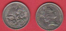 Australien 5 Cents 1987 K-N Kurzschnabeligel Schön Nr.67 KM 80 - 5 Cents