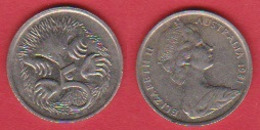 Australien 5 Cents 1981 K-N Kurzschnabeligel Schön Nr.51 KM 54 - 5 Cents