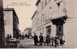 69 PIERRE-BENITE La Grande Rue (partie Centrale) - Pierre Benite