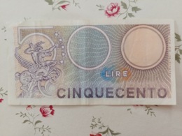 500 Lire 14/2/1974 - 500 Lire