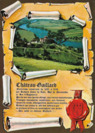 27 Les Andelys Vue Aérienne Le Château Gaillard Et La Vallée De La Seine (2 Scans) - Les Andelys