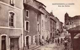 MONTHUREUX Sur SAONE (88) Vosges .Rue Des Halles - Monthureux Sur Saone