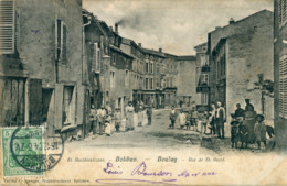 57 - Boulay / Bolchen : Rue De Saint Avold - Boulay Moselle