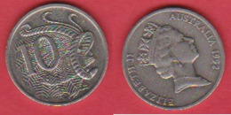 Australien 10 Cents 1992 K-N Pracht-Leierschwanz Schön Nr.68 KM 81 - 10 Cents