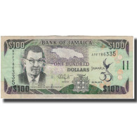 Billet, Jamaica, 100 Dollars, 2012-08-06, KM:90, TB - Jamaica