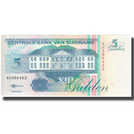Billet, Surinam, 5 Gulden, 1998-02-10, KM:136b, NEUF - Surinam