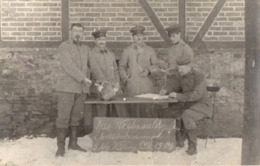 CPA 2760 - MILITARIA - Carte Photo Militaire - Un Groupe De Soldats Allemands à HÖHR - WESTERWALD - Personaggi