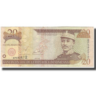 Billet, Dominican Republic, 20 Pesos Oro, 2001, KM:169a, TB - Dominicana