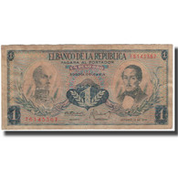 Billet, Colombie, 1 Peso Oro, 1970-10-12, KM:404e, TB - Colombia