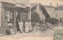 Dompaire - Un Coin De La Rue Derrière - Tabac - Dompaire