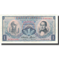Billet, Colombie, 1 Peso Oro, 1973-08-07, KM:404e, TTB+ - Colombia