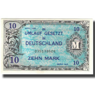 Billet, Allemagne, 10 Mark, 1944, KM:194a, NEUF - 10 Mark