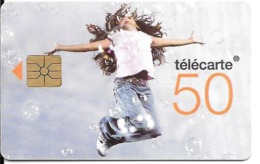 CARTE°-PUBLIC-50U-F1362H-GEM1-12/08-DANSE 6-V°100000 CABINES-Ex 30/06/2010-UTILISE-TBE - 2008