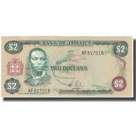 Billet, Jamaica, 2 Dollars, KM:65b, NEUF - Jamaique