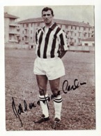 F.C. JUVENTUS  DELL' OMODARME Authographs - Autografi