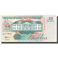 Billet, Surinam, 25 Gulden, 1998-02-10, KM:138d, NEUF - Surinam