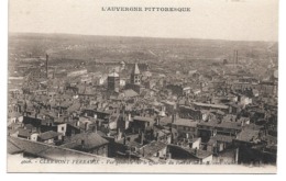 Cpa 63 Clermont-Ferrand - Vue Générale Sur Le Quartier Du Port Et Sur Les Usines Michelin - Clermont Ferrand