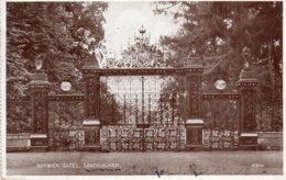 NORWICH GATES-SANDRINGHAM- VIAGGIATA 1949 - Norwich