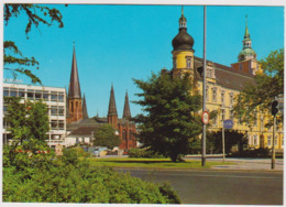 Oldenburg Schloß Und Lambertikirche Ungelaufen AK56 - Oldenburg