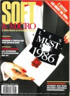 Soft & Micro N° 28 - Mars 1987 (TBE) - Informatique